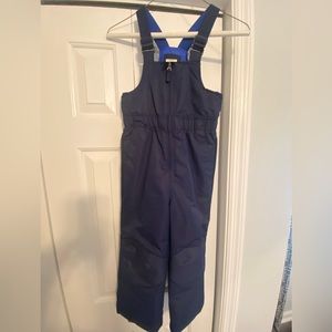 Navy blue Faded Glory kids snow suit